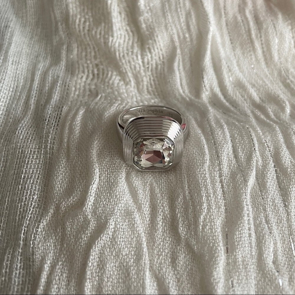 Lia Sophia Solitaire Ring